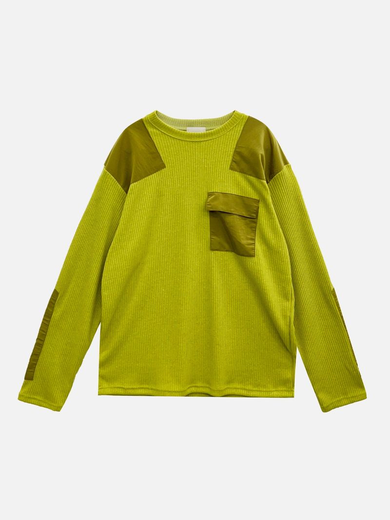 Wager Nylon Color Block Long Sleeve 3C