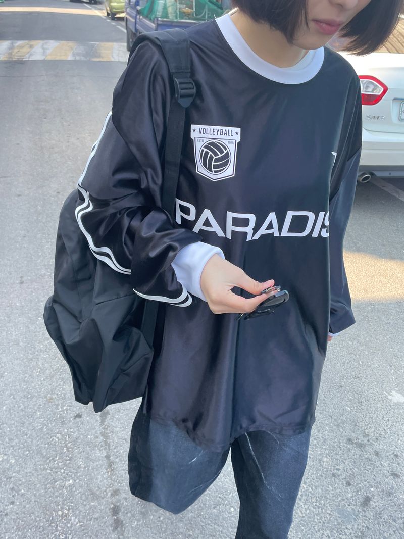 Sporty jersey MTM