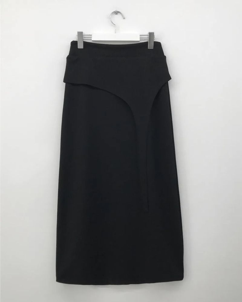 Lirit Layered Long Skirt (2color)