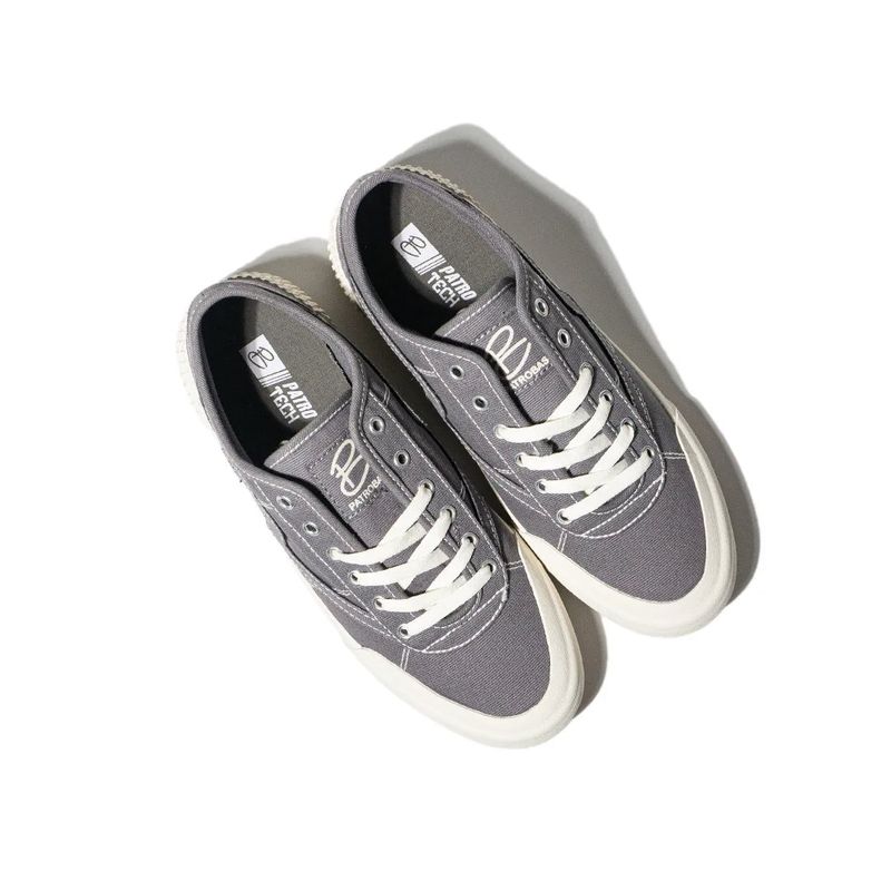 Patrobas Equip Charcoal Sneakers