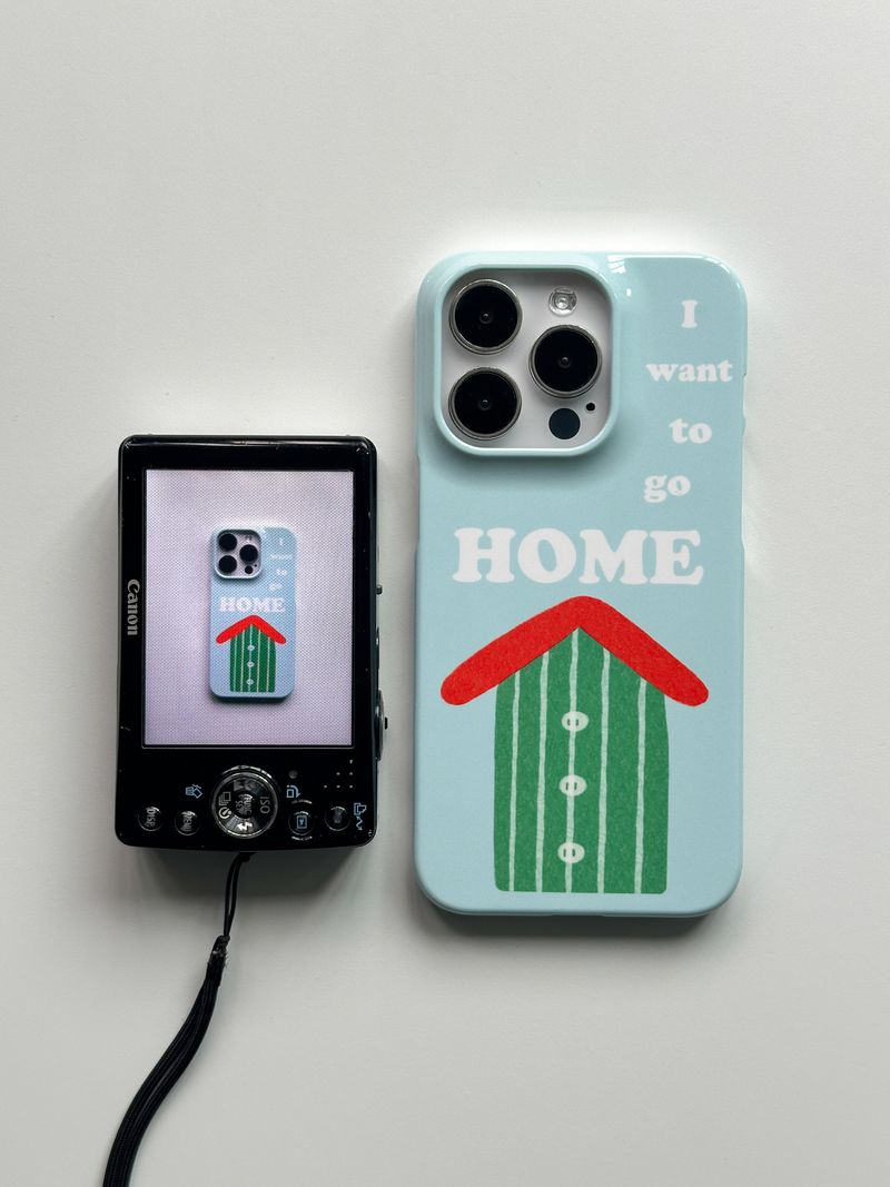 I want to go home case