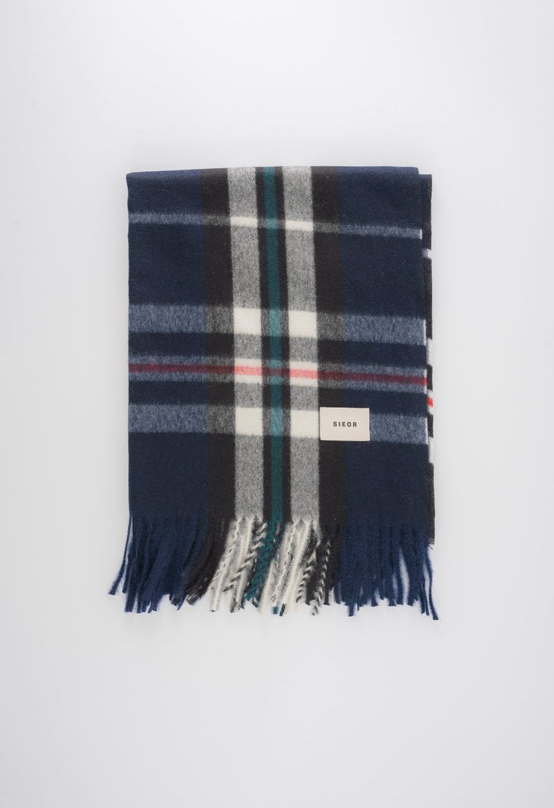 CALVI muffler_navy