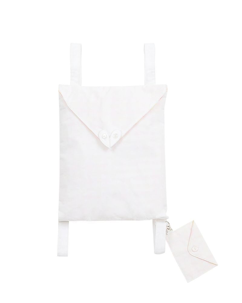 OSHIGH(オスハイ)の「Letter Bag White Sorbet(Bags)」