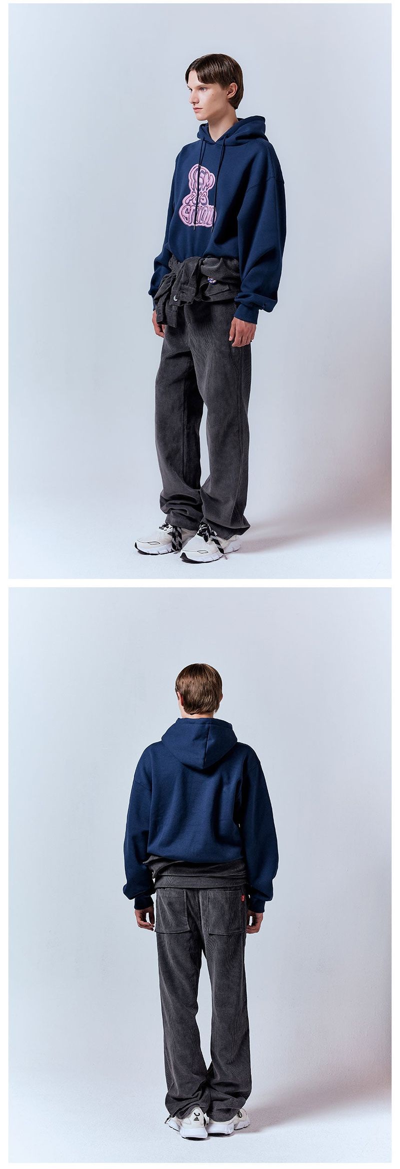 JELLYDORI HOODIE [NAVY]