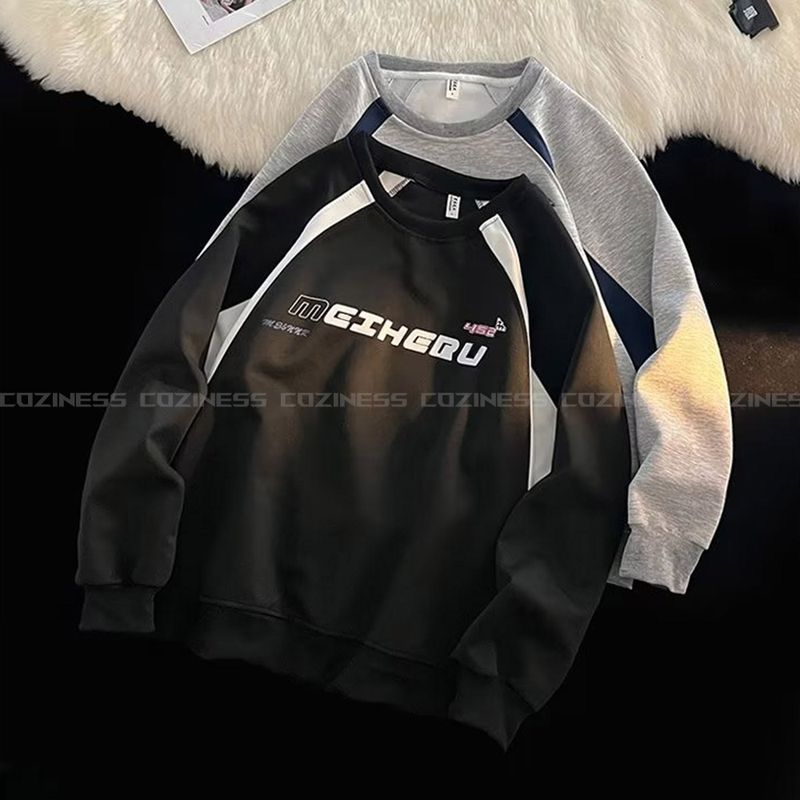 COZINESS（コジネス）の「Ford lettering raglan colored sweatshirt (2 colors)（Tops）」