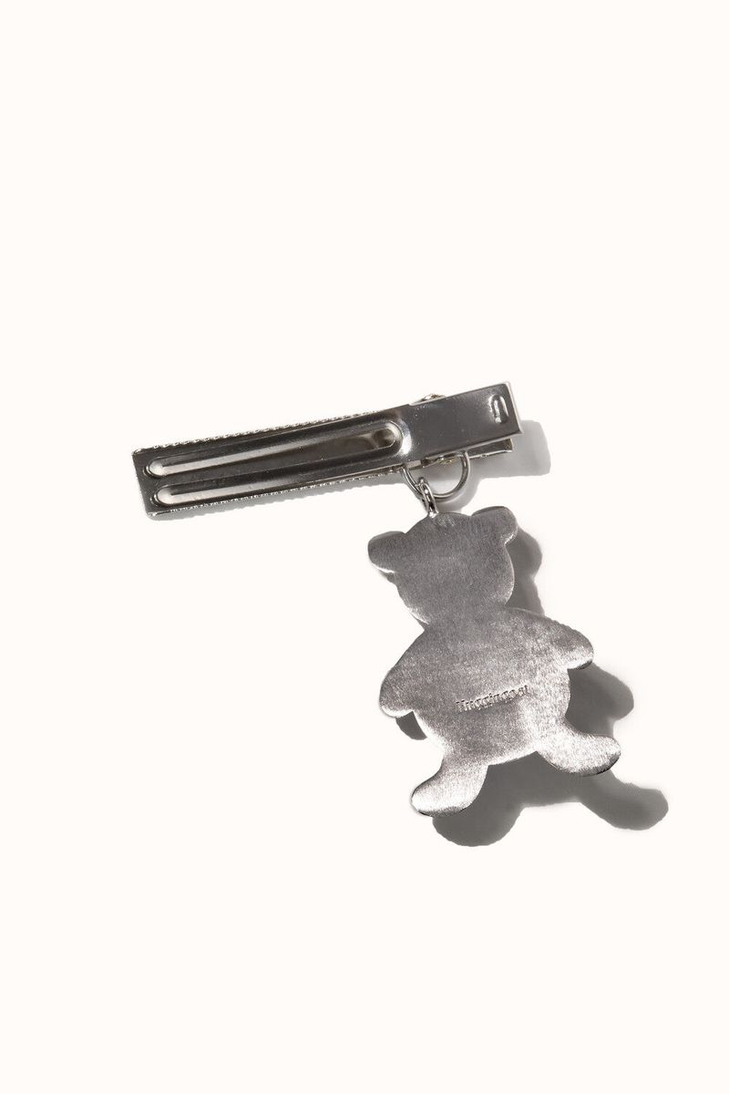 TEDDY ATE AIRPOD YESTERDAY HAIR PIN