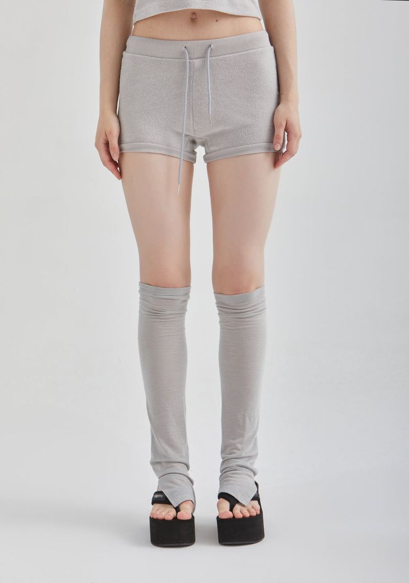 COTTON TERRY SHORTS