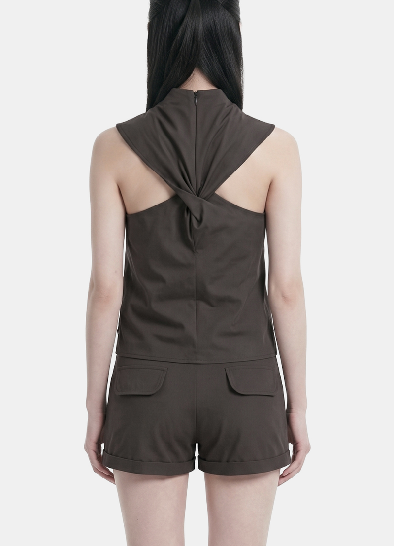Nessa Tailored Blouse & Pants Set