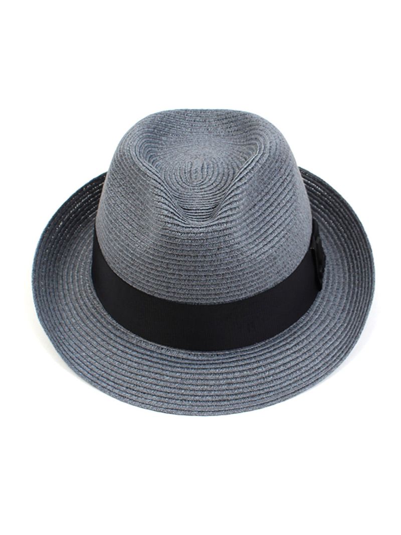 BU Soft Summer Gray Short Fedora