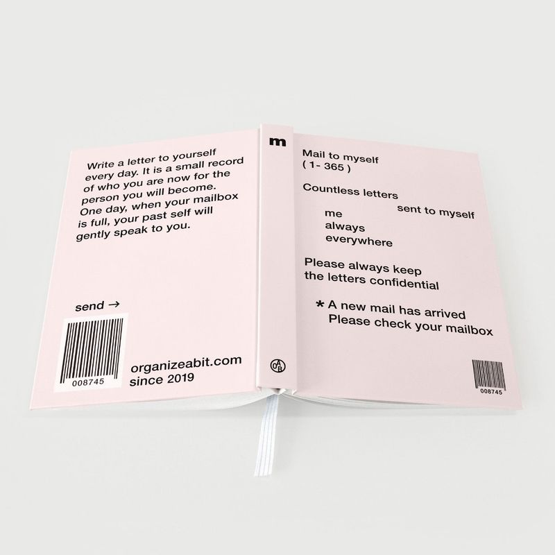 oab mail diary / hard cover