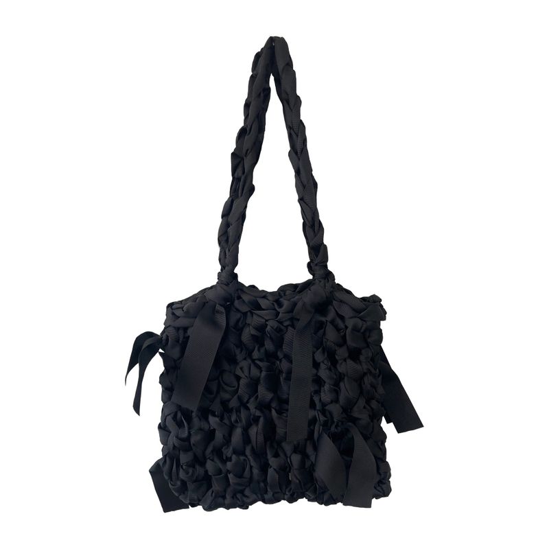CROCHEANT(クロセアント)の「Matt sac White and Black(Bags)」
