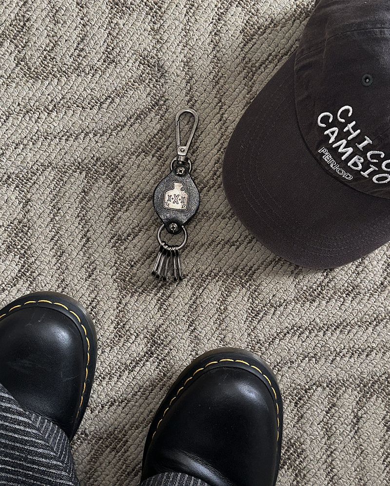 No.1067 XXX key ring