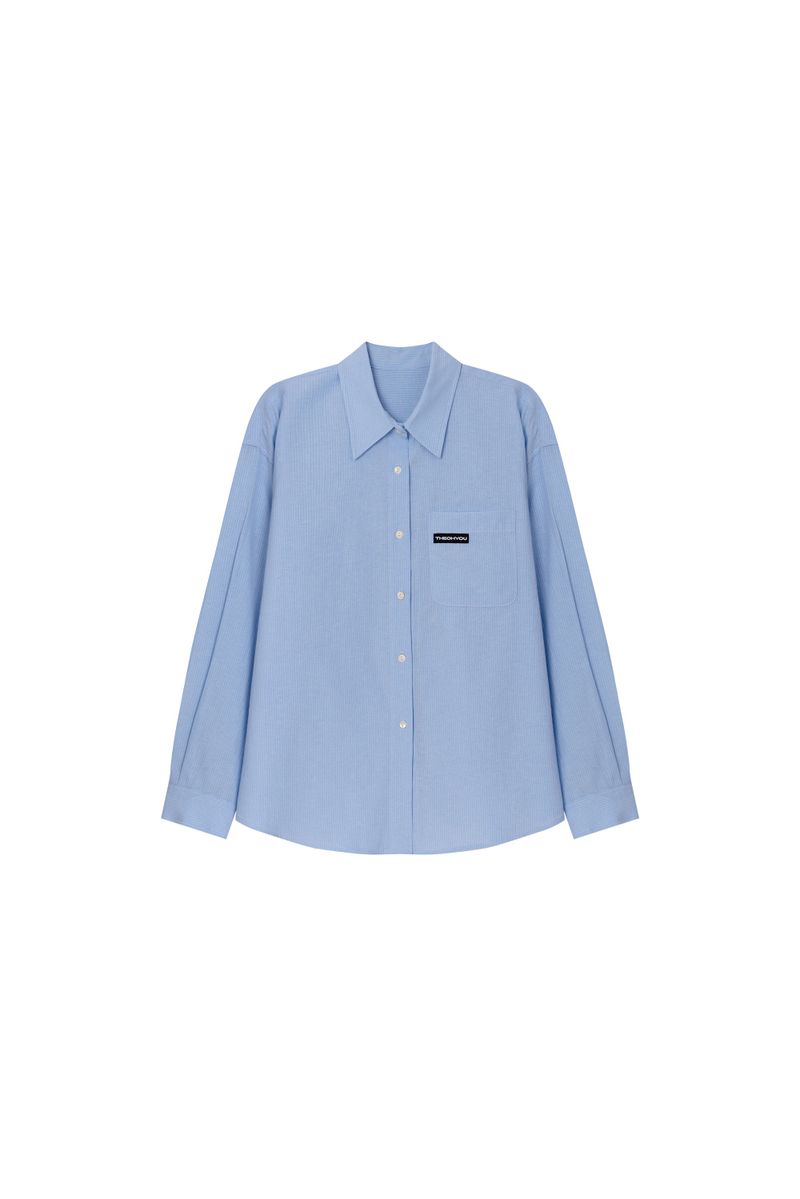 SUMMER OVER-FIT SHIRTS (STRIPE)
