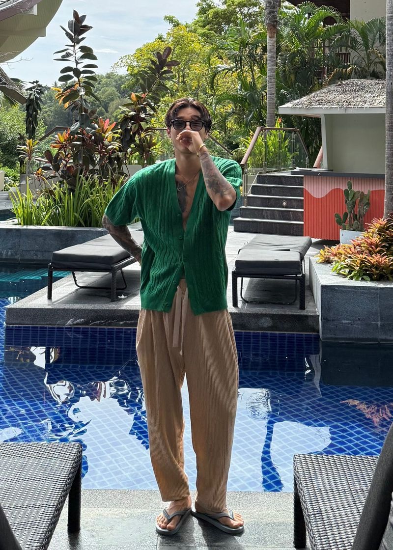 Vir Pleated Pants 8COLOR