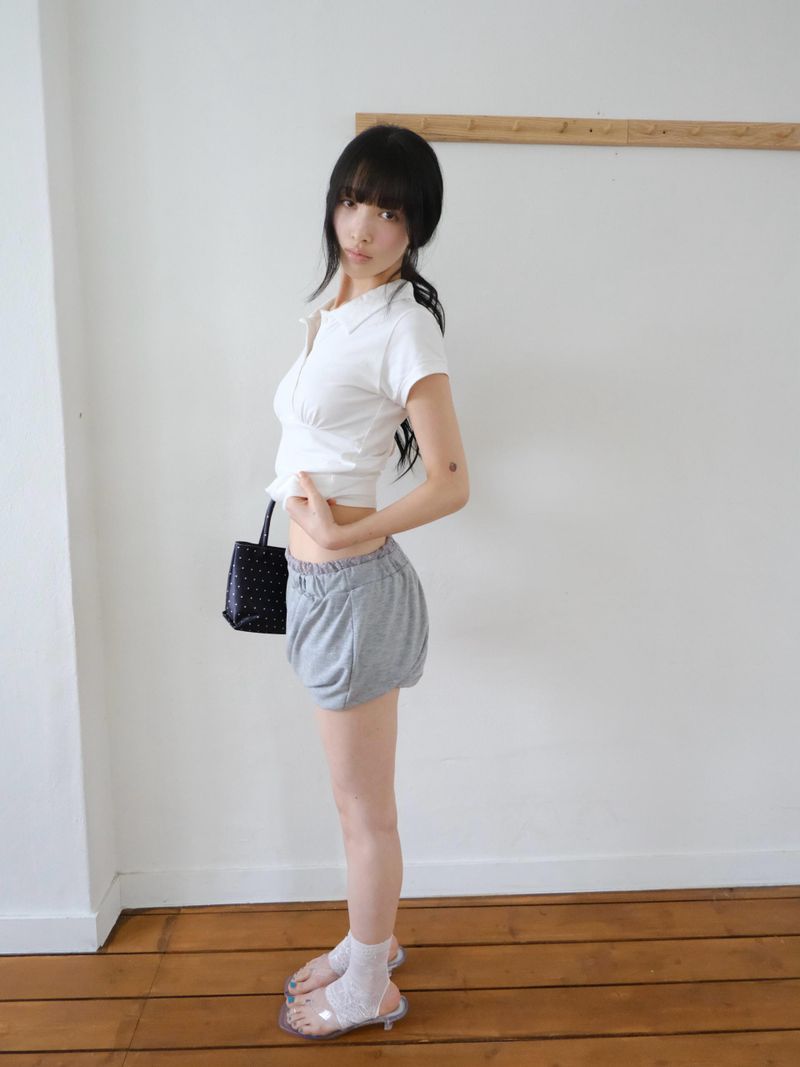 lace leg warmer