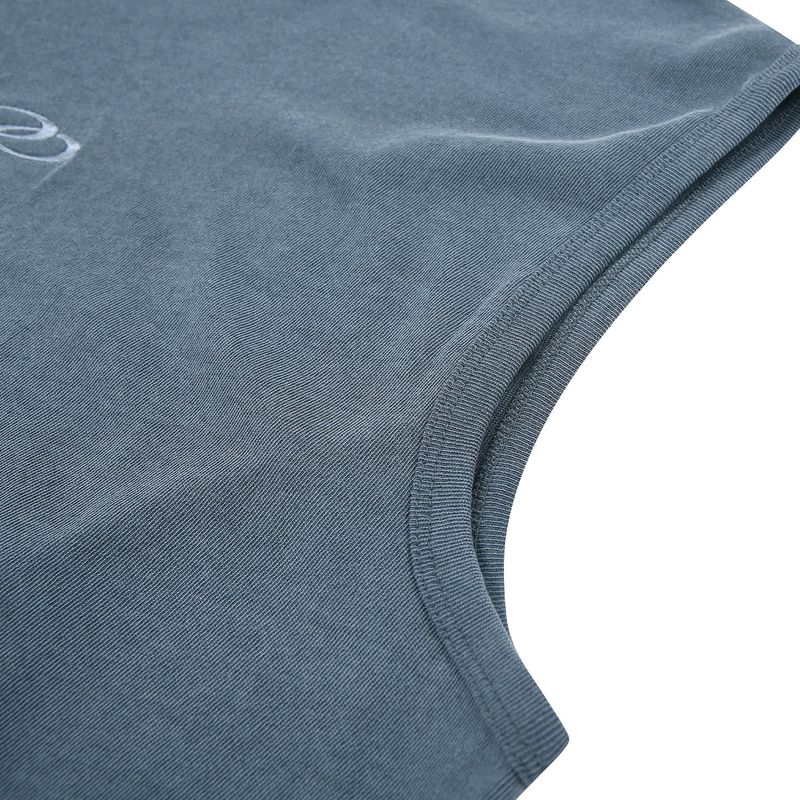 Cozy Pigment Sleeveless Darkblue