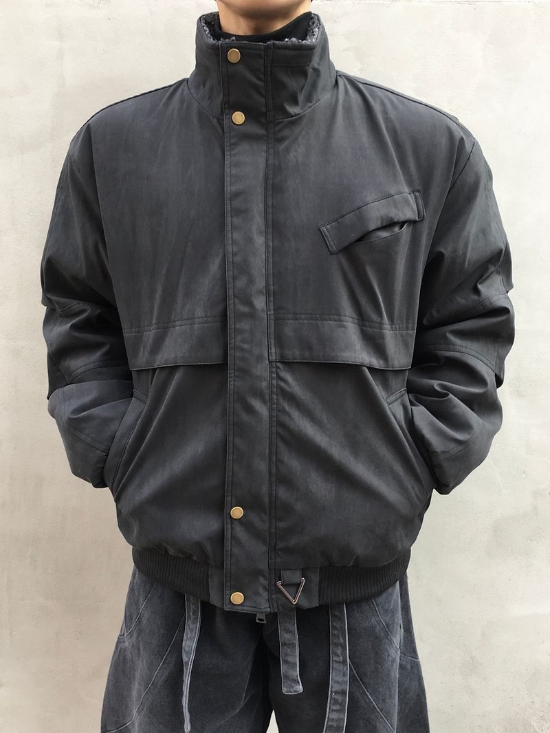 Rium Fleece Cotton Field Jacket 3C
