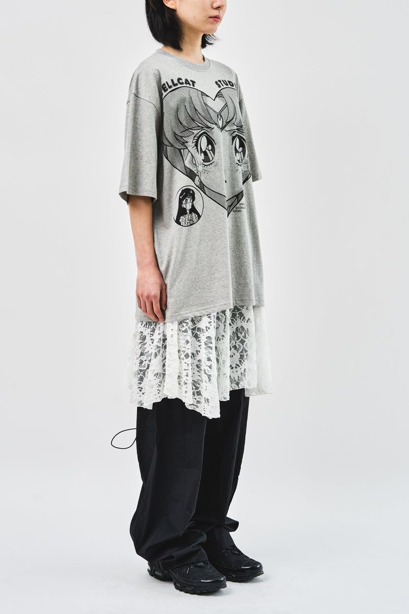 (W) Lace Layer Skirt (2color)