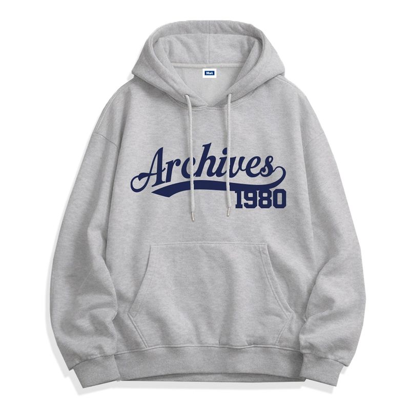 Archives 1980 hoodie (4color)