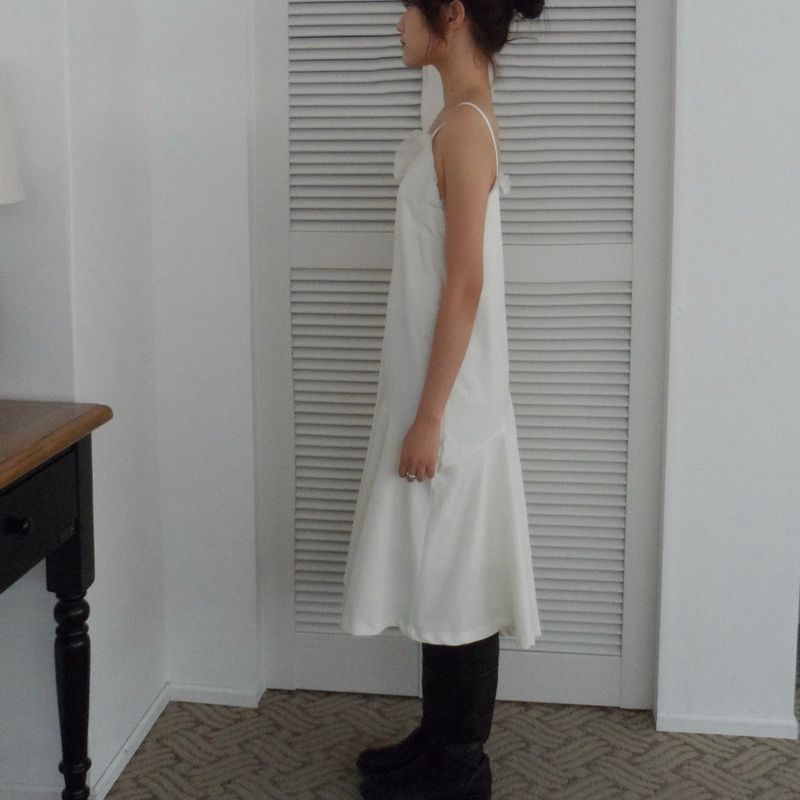 Slob Drape Dress - 2colors  