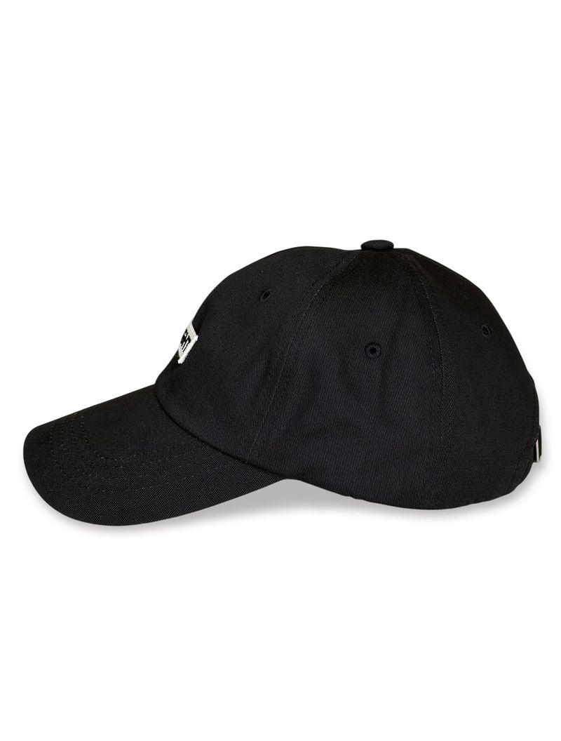 Emb Logo Ball Cap / Black