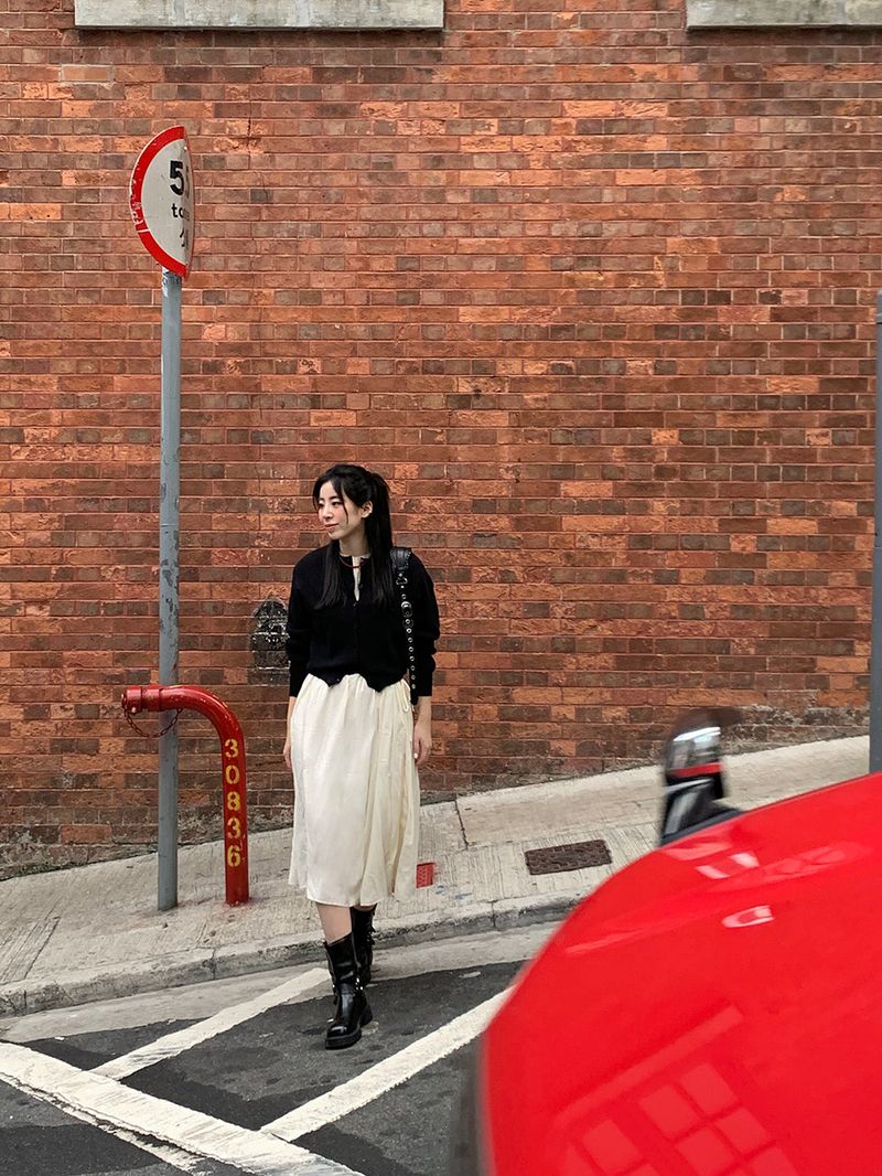 [MADE] Stones round cardigan