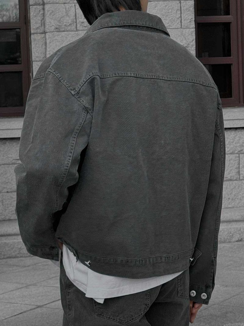 ASCLO Truecker Pigment Jacket (3color)