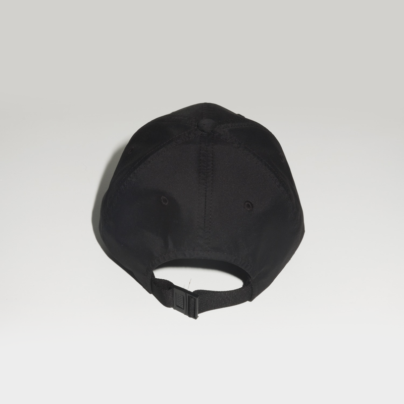 BREATH AIR 3L LOGO BALL CAP - BLACK