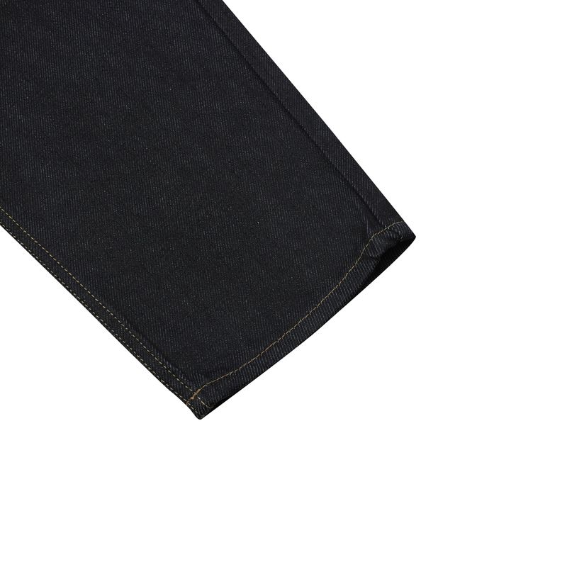 RAW INDIGO RELAXED JEANS