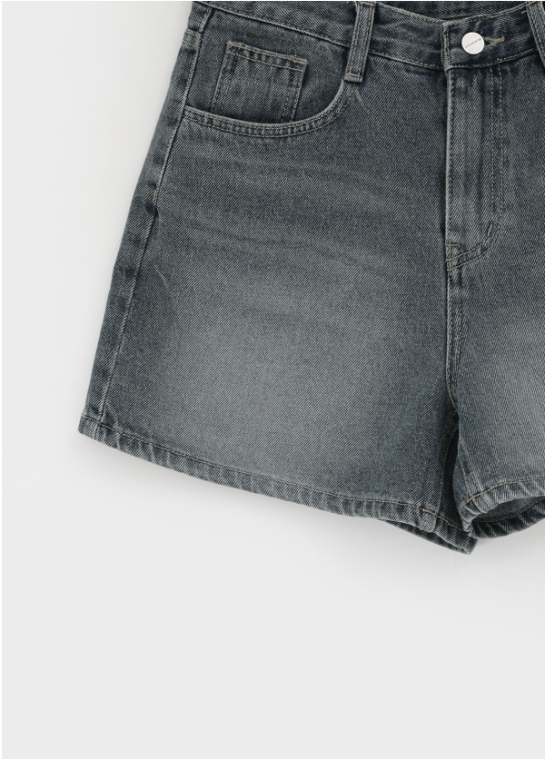 [MADE] Hanging Denim Short Pants