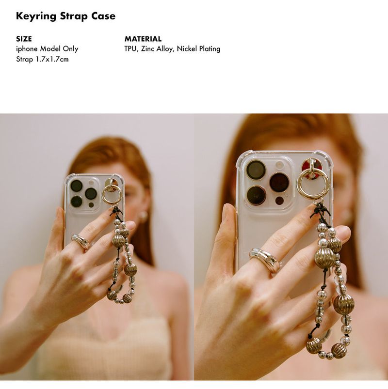 Keyring Strap Case