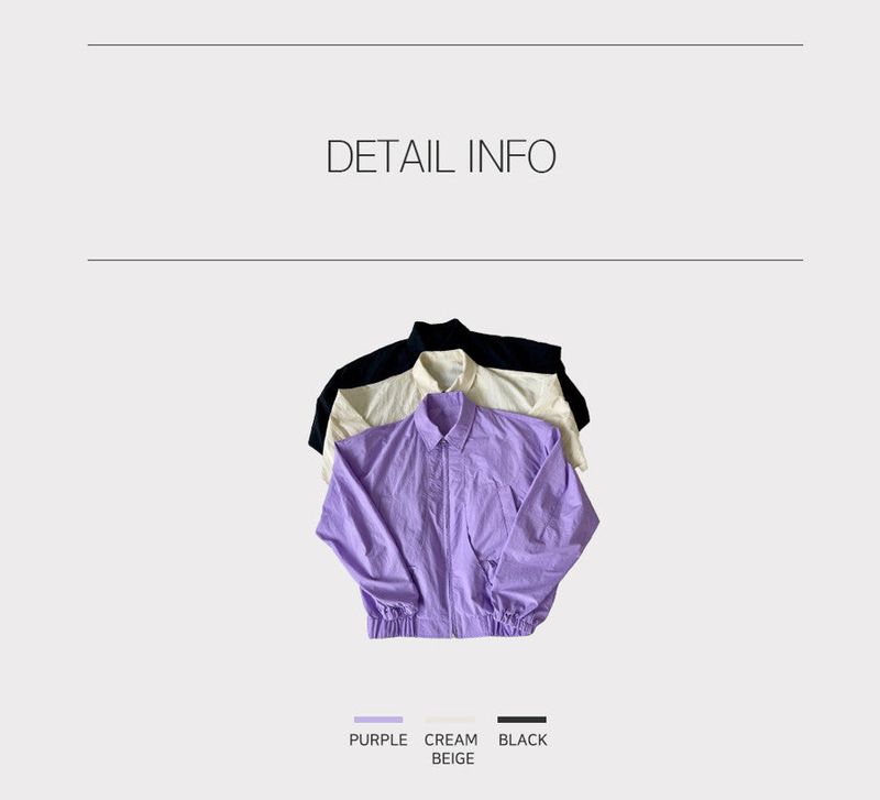 ASCLO Wavy Nylon Jacket (3color)