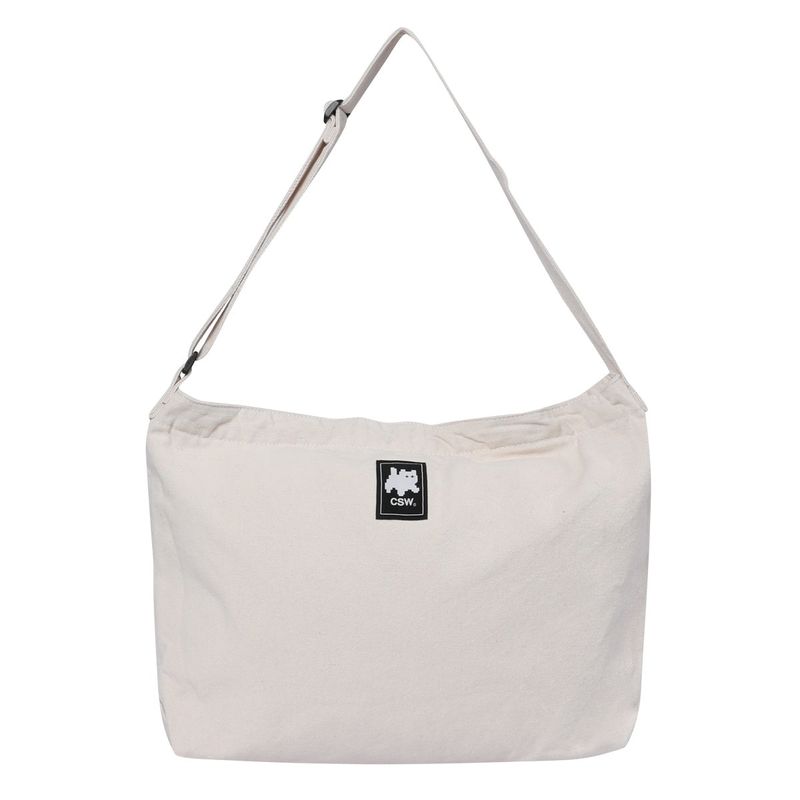 Cat Save The World（キャット セーブ ザ ワールド）の「Cat Save The World Arti canvas shoulder bag Unisex (3Color)（Bags）」