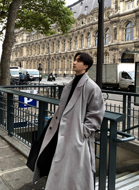 LOOKPLE（ルックプル）の「First Walker Slit Robcoat（Jackets/Outerwear）」