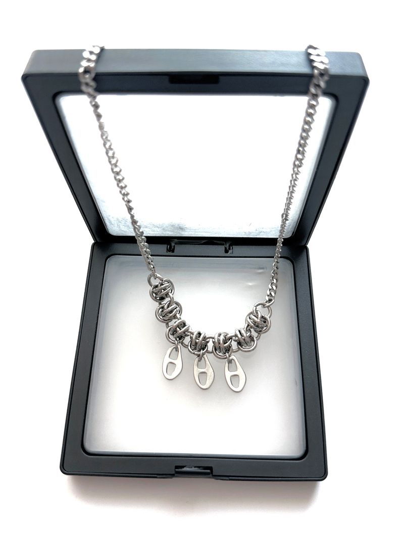 3 cloud necklace