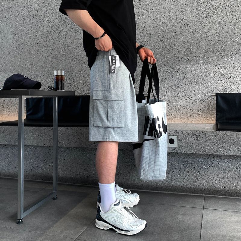 Look Wybird Supima Cargo Bermuda Shorts