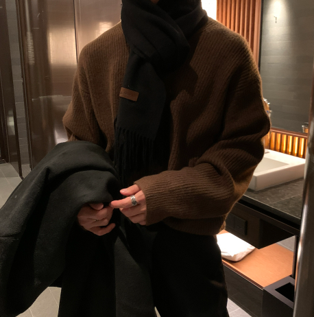 MIZ Wool 100% Muffler