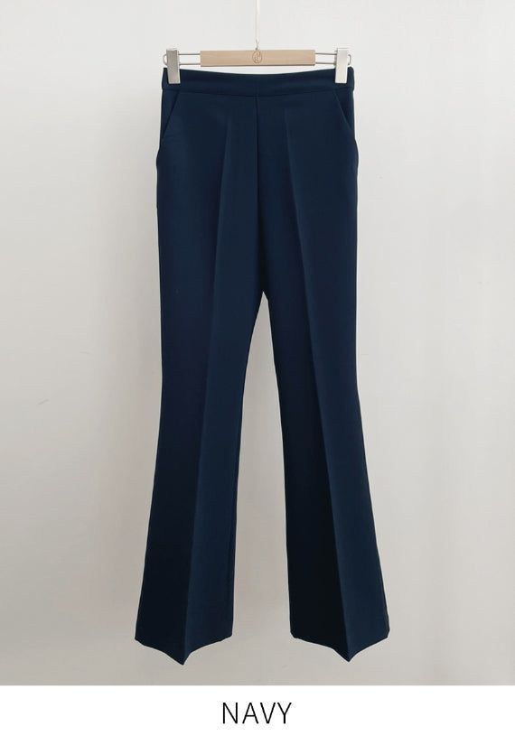 Benon Span Slim Bootcut Slacks
