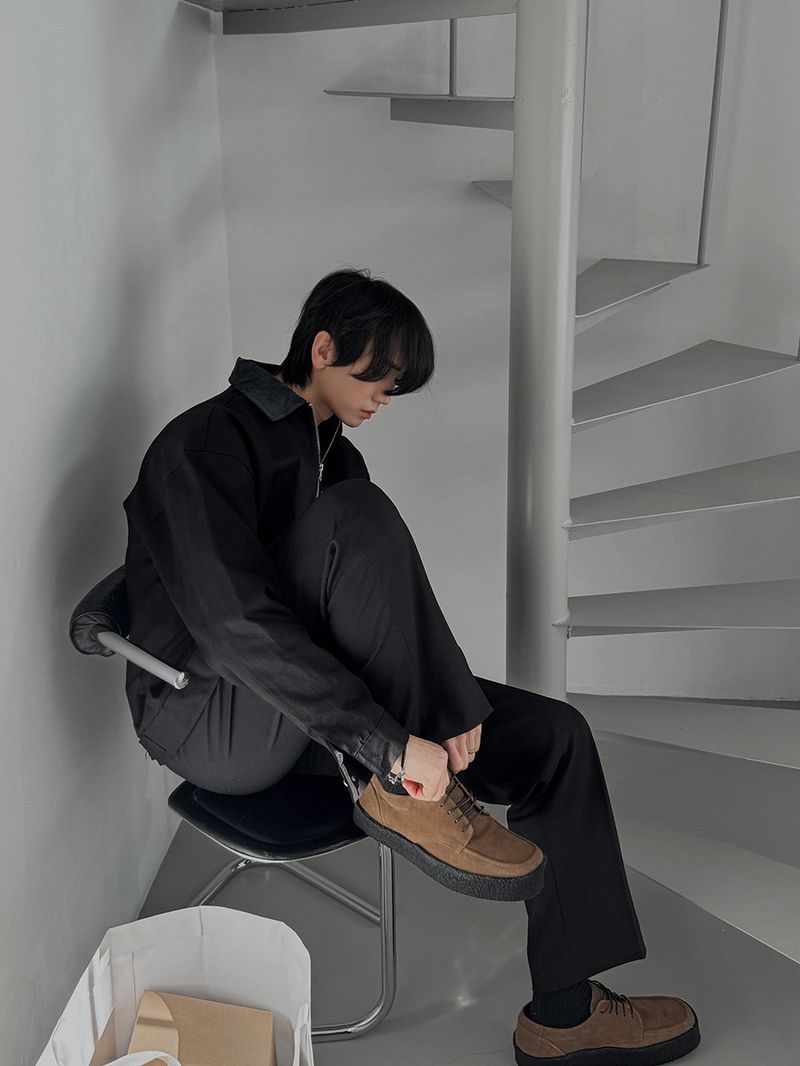 ASCLO Beru Cotton Work Jacket (3color)