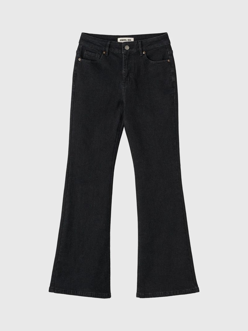 BOOTCUT WASHING DENIM PANTS