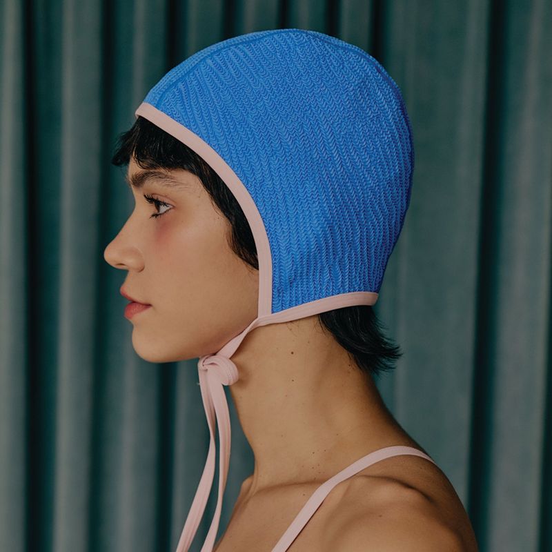 Melly&Rose(メリーアンドローズ)の「REVERSIVLE SWIM HAT(Swimwear)」