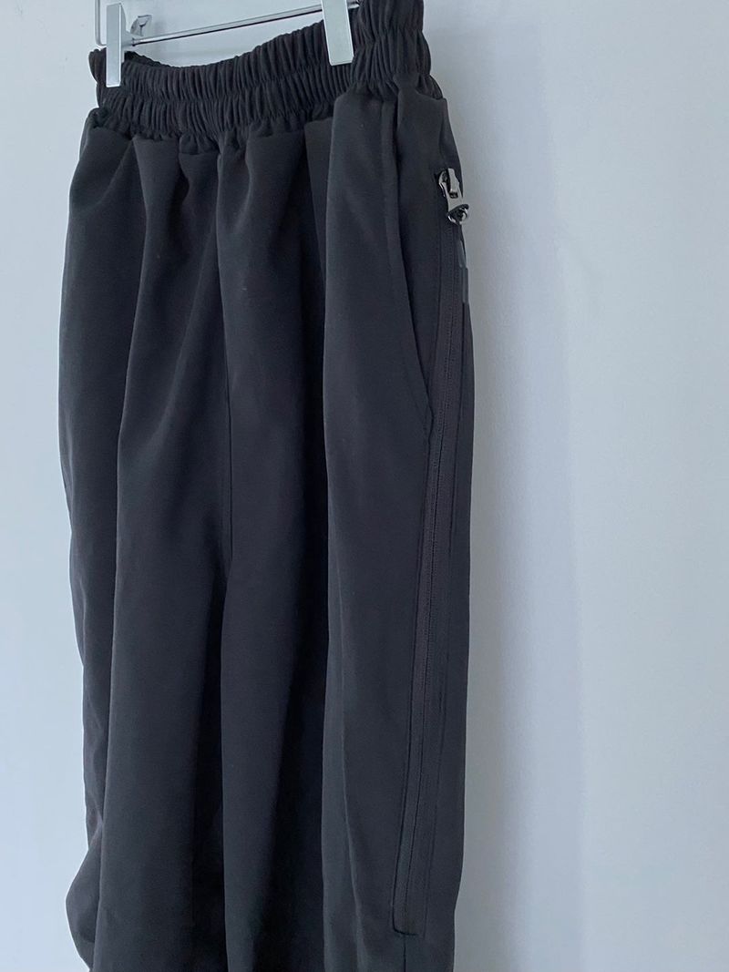 Color color zipper balloon pants 2C