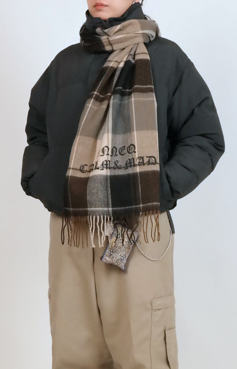 C&M muffler Check brown