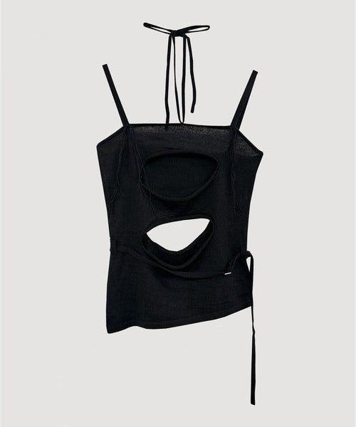 LAYERED KNIT CAMISOLE