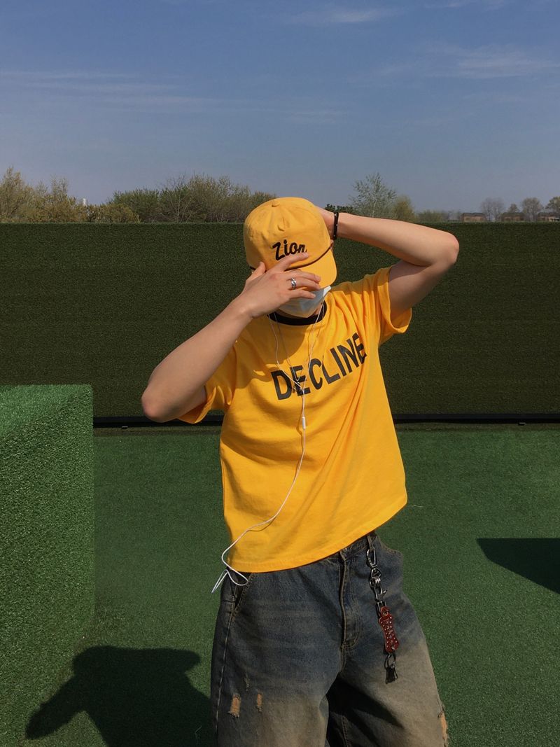 Morty Xion Nylon Ball Cap (Yellow)