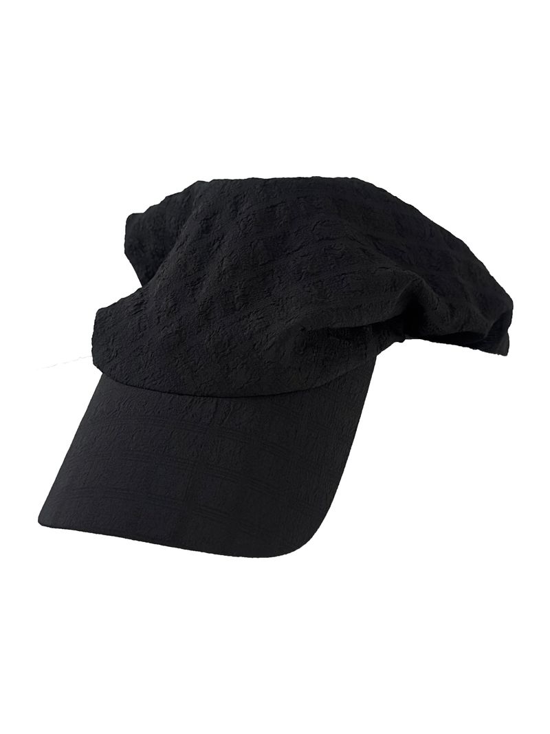 wrinkle bandana cap