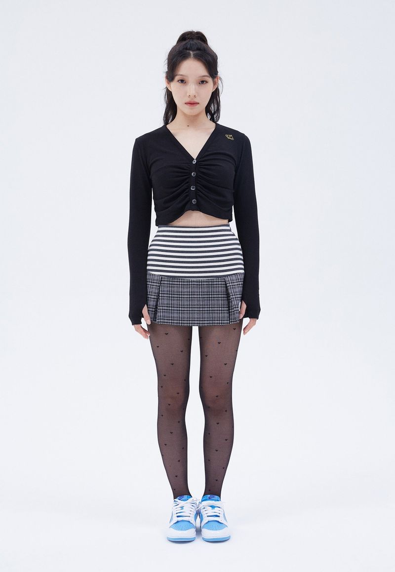 Cocoa Skirt [Grey]