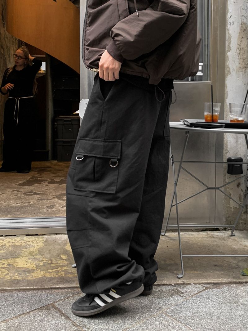 D Dart Biowashing Cargo Pants