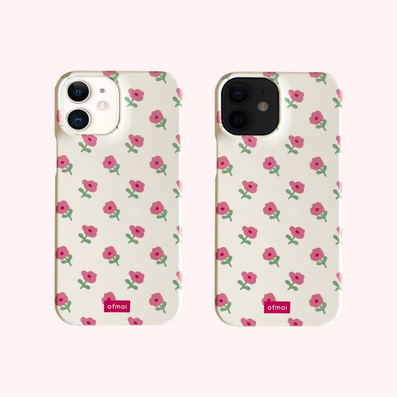 delight glossy hard phone case