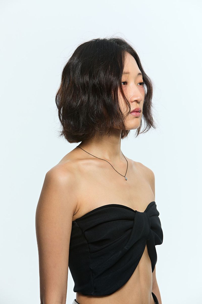 rose point necklace